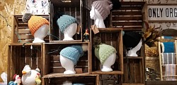 Handmade toques