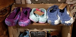 more handmade slippers