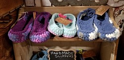 more handmade slippers